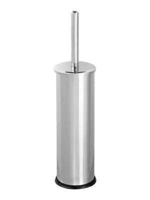 Eforeca Krom - Düz/Smooth Inox Tuvalet Fırçası - 1